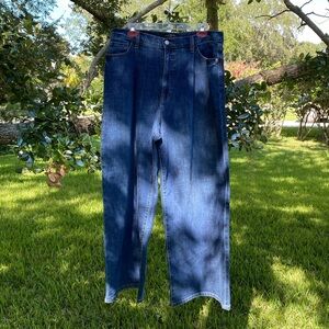 Banana Republic Wide Leg Jeans Size 31/12